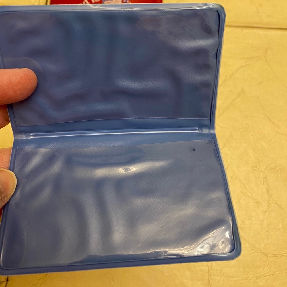 Longaberger Fan Pack: Notepad, Card Holder, Coin Purse & Number Sheet - Picture 5 of 10